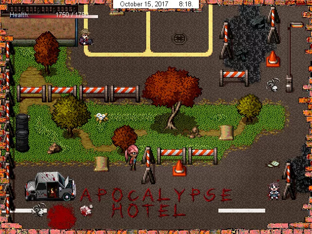 Изображение игры: Apocalypse Hotel - The Post-Apocalyptic Hotel Simulator!