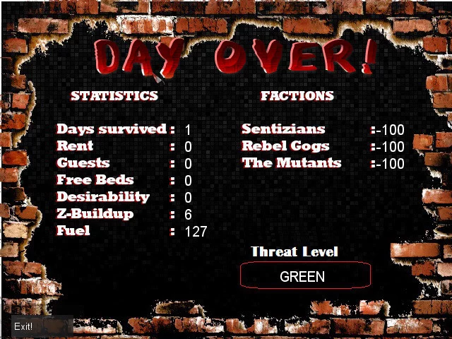 Изображение игры: Apocalypse Hotel - The Post-Apocalyptic Hotel Simulator!