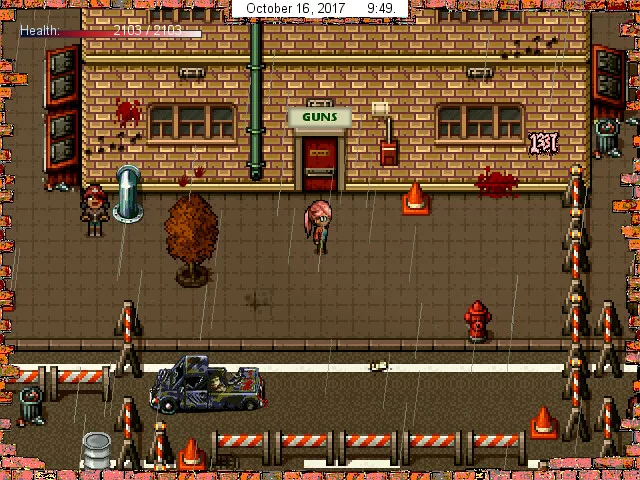 Изображение игры: Apocalypse Hotel - The Post-Apocalyptic Hotel Simulator!
