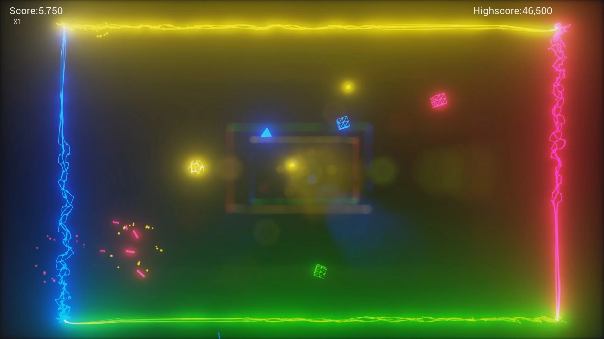Изображение игры: Color Chaos