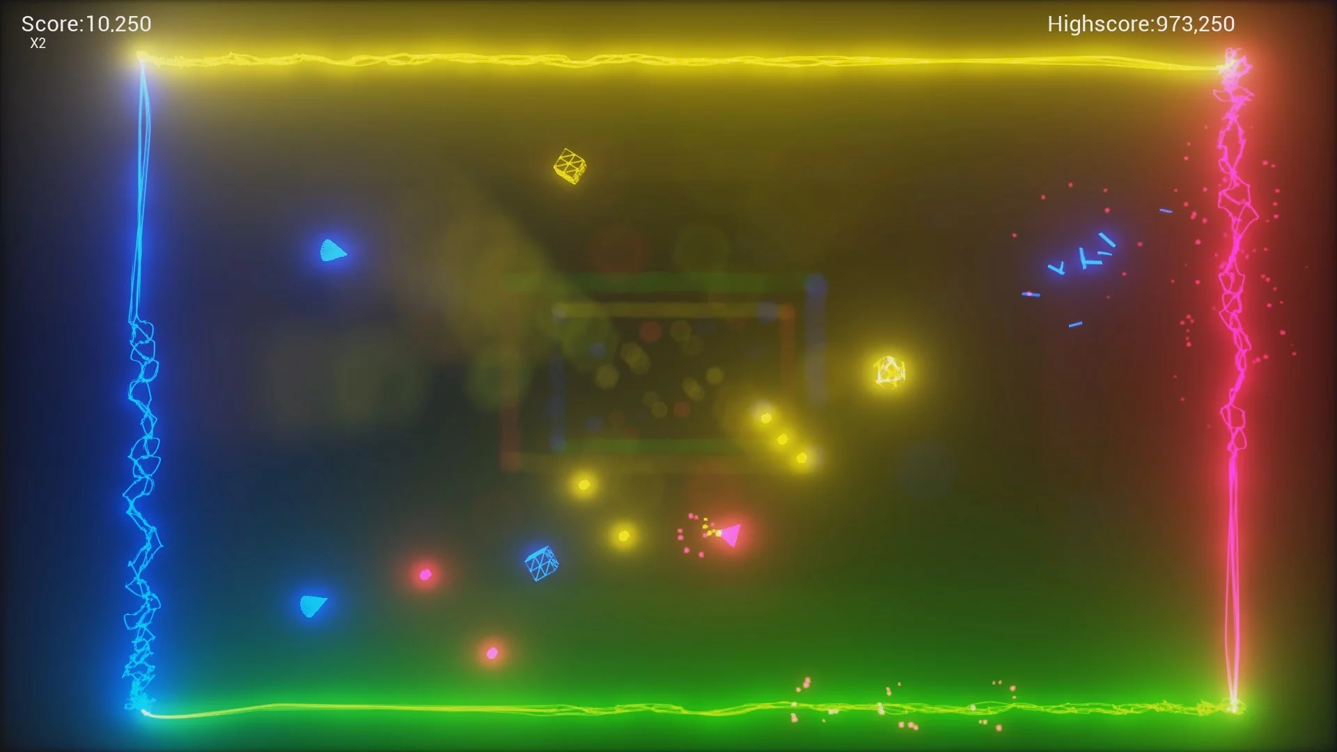 Изображение игры: Color Chaos