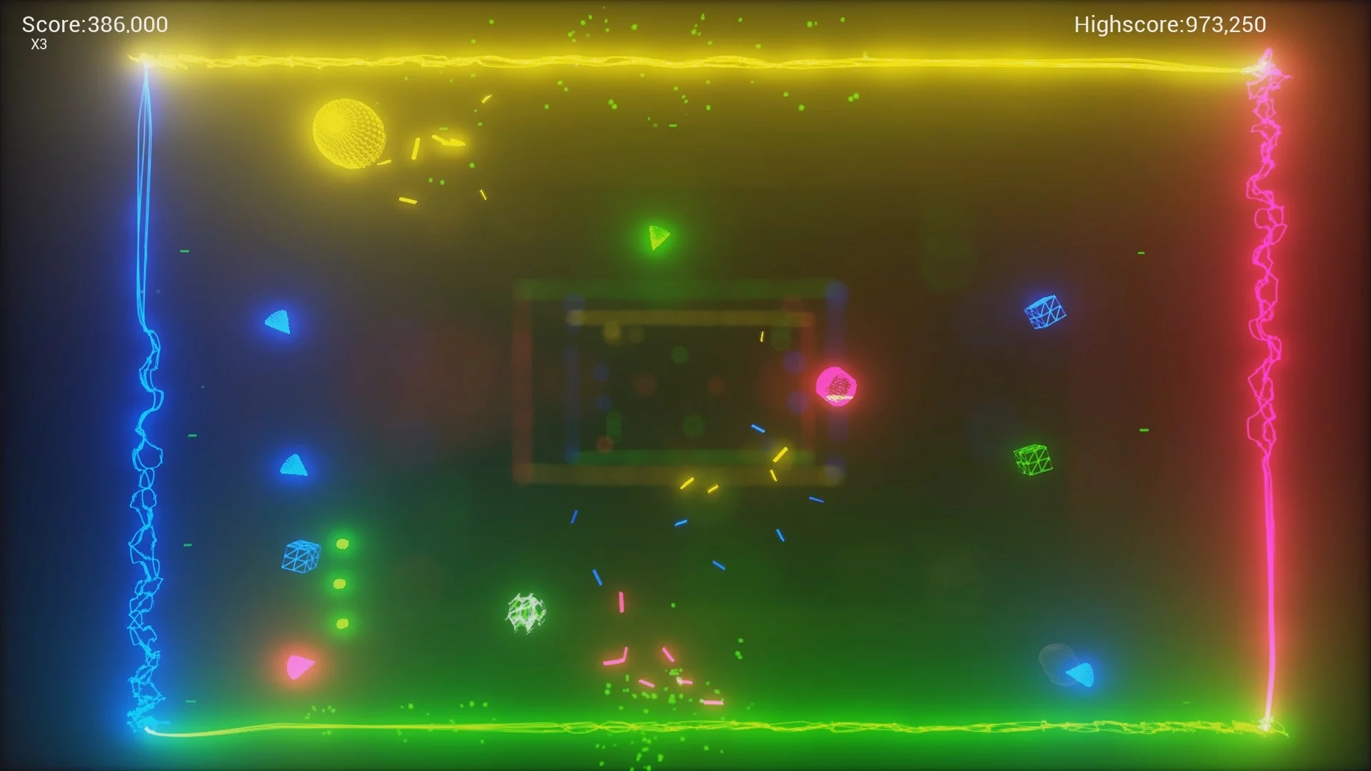 Изображение игры: Color Chaos