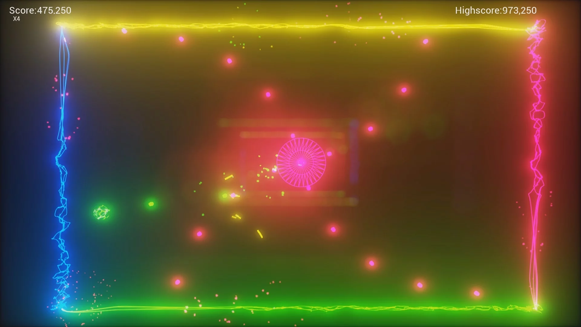 Изображение игры: Color Chaos