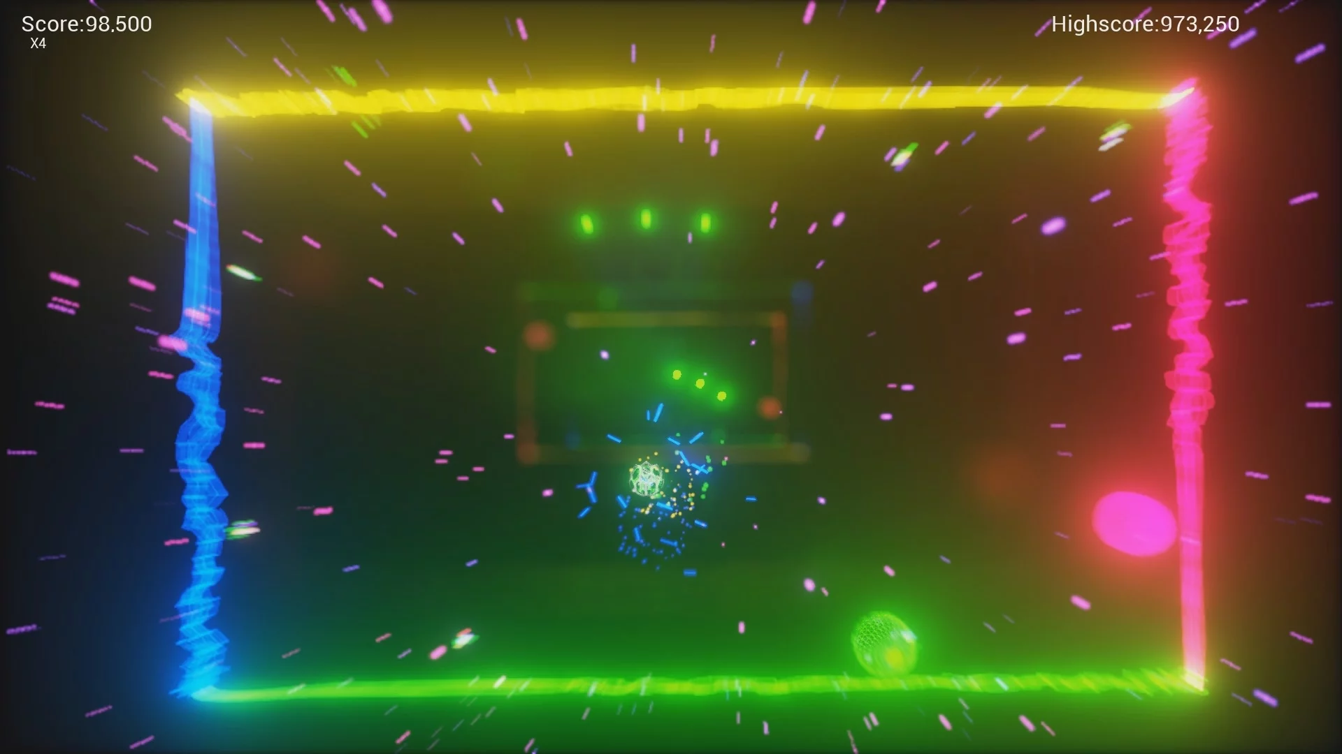 Изображение игры: Color Chaos