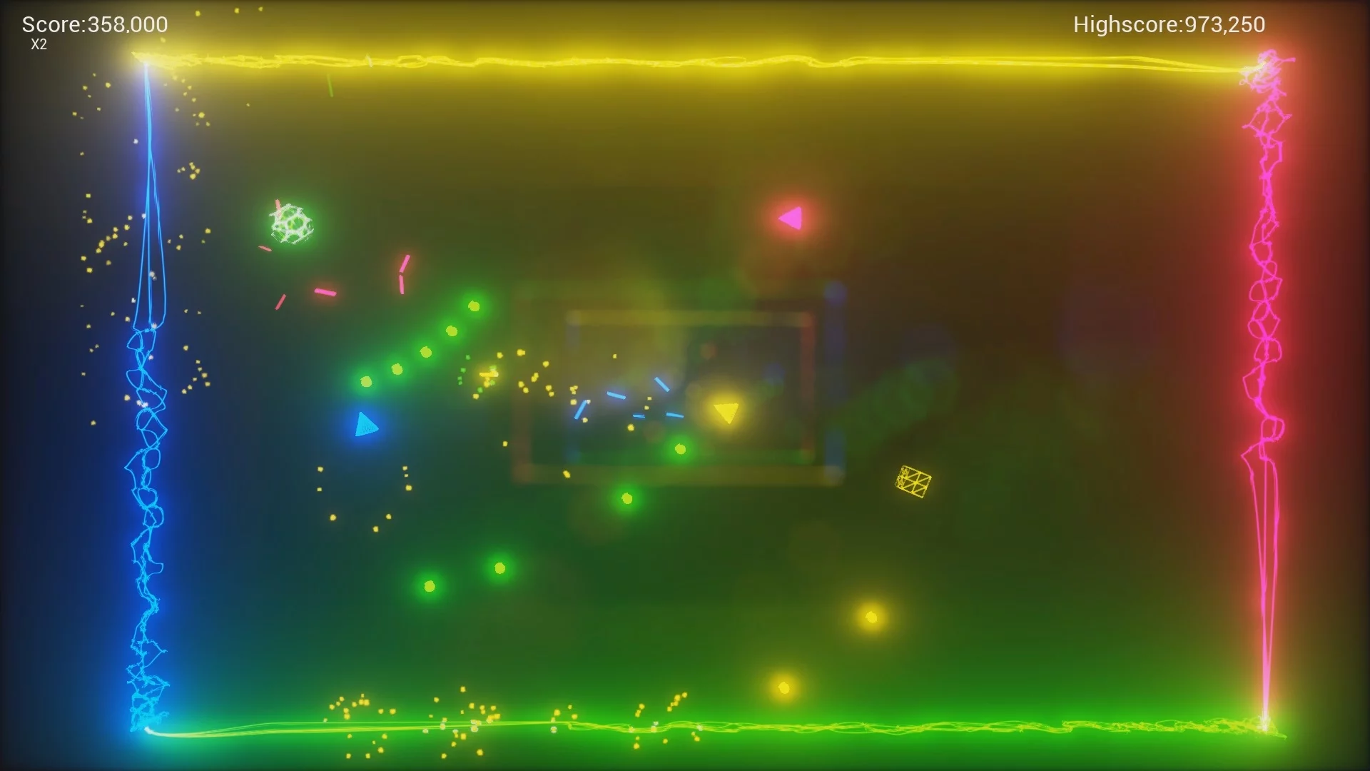 Изображение игры: Color Chaos