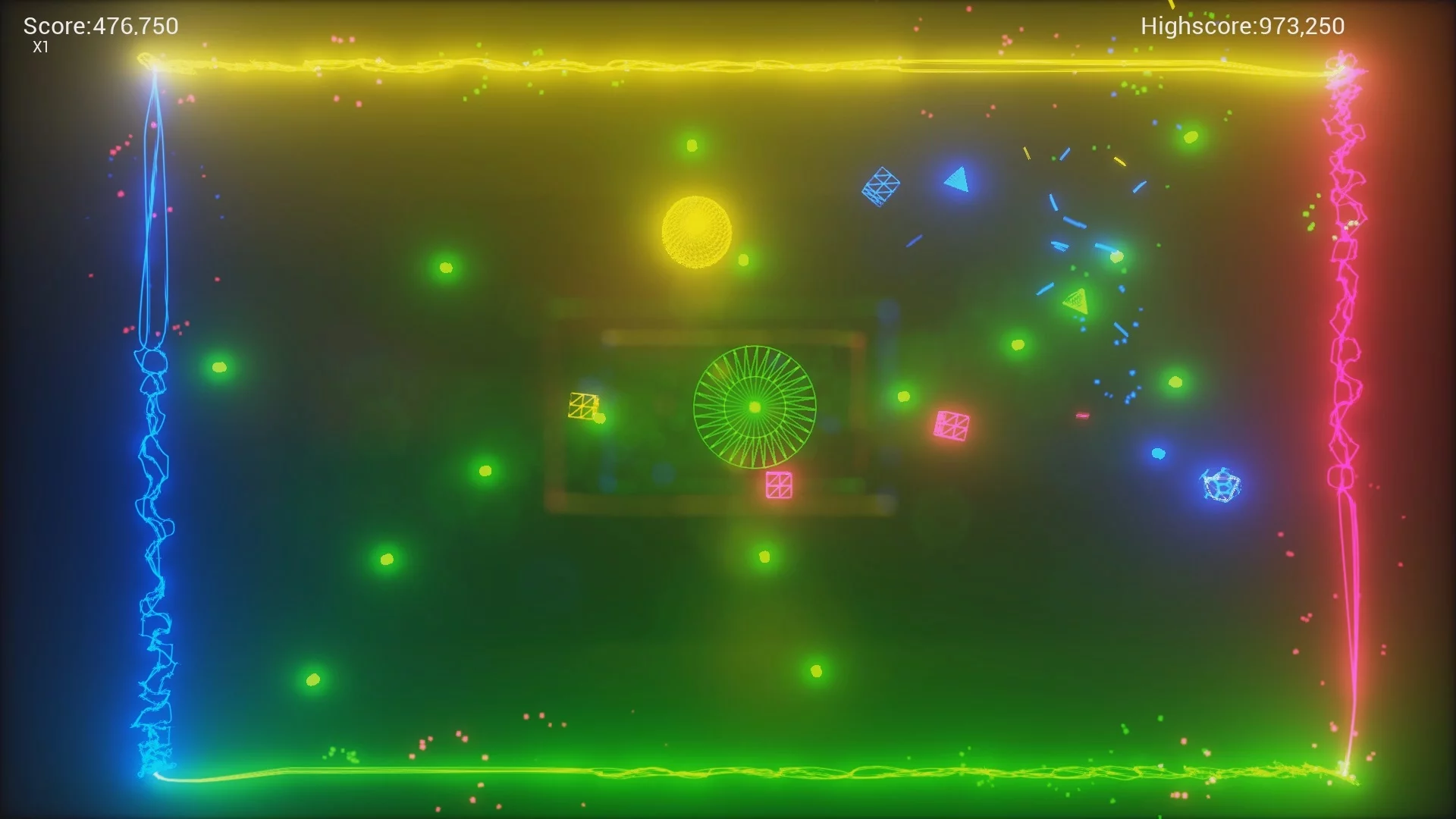 Изображение игры: Color Chaos