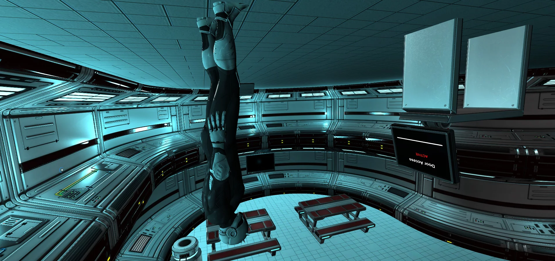 Изображение игры: Zero Gravity