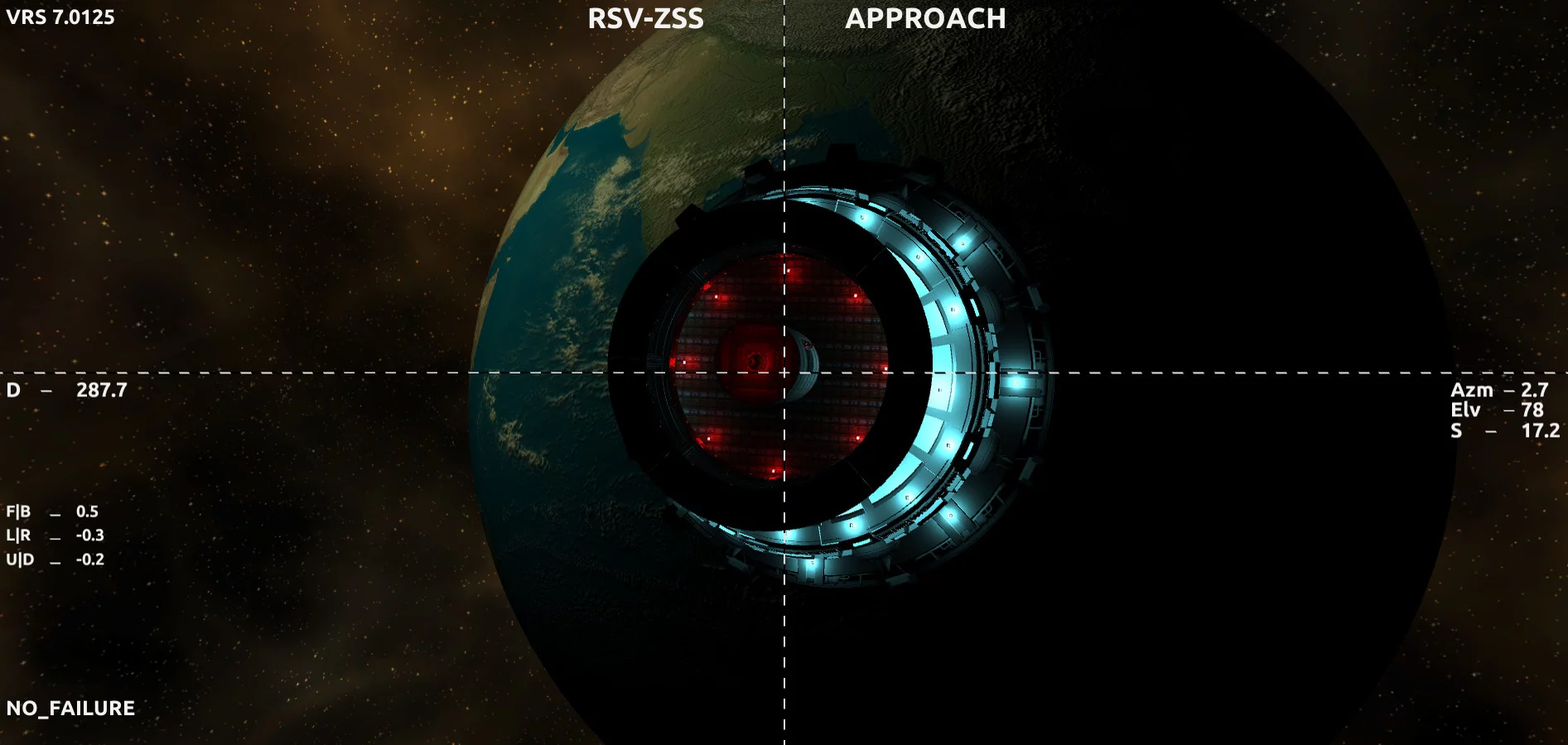Изображение игры: Zero Gravity