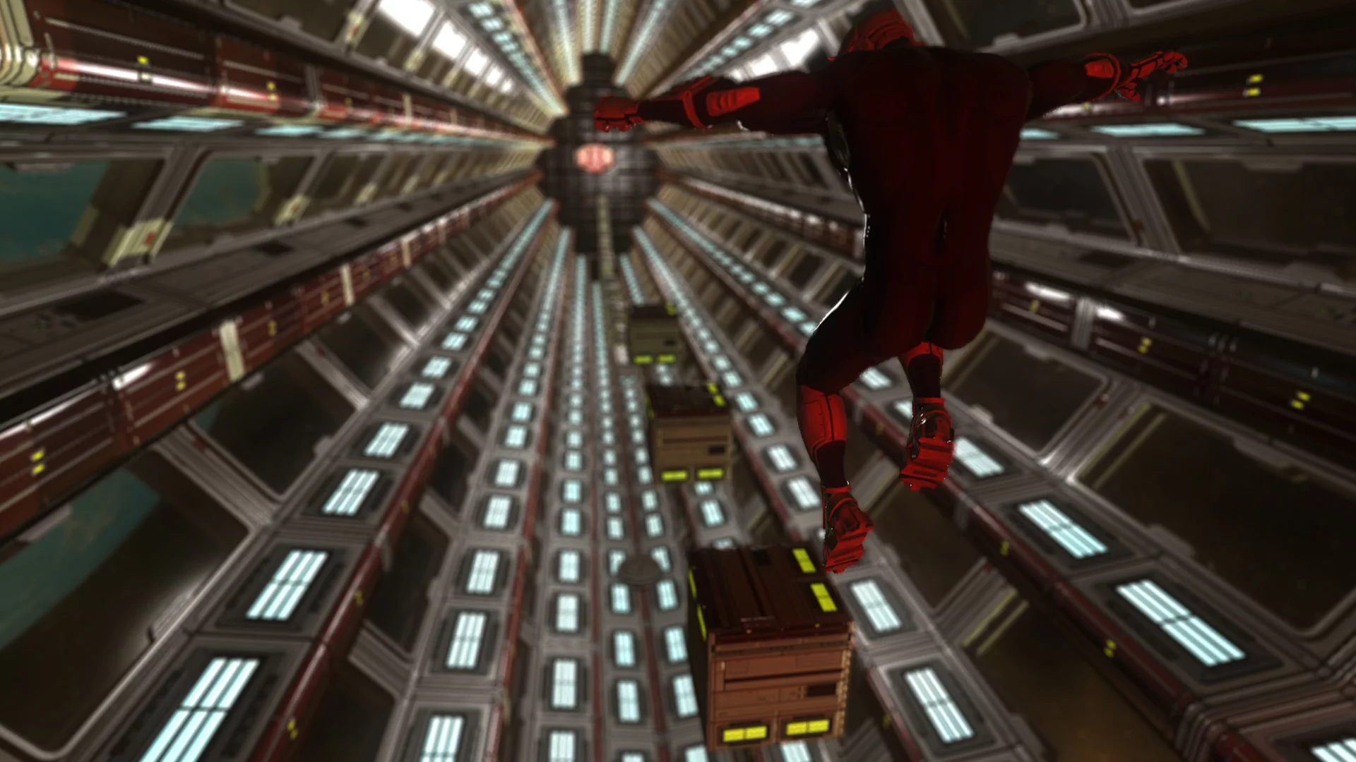 Изображение игры: Zero Gravity