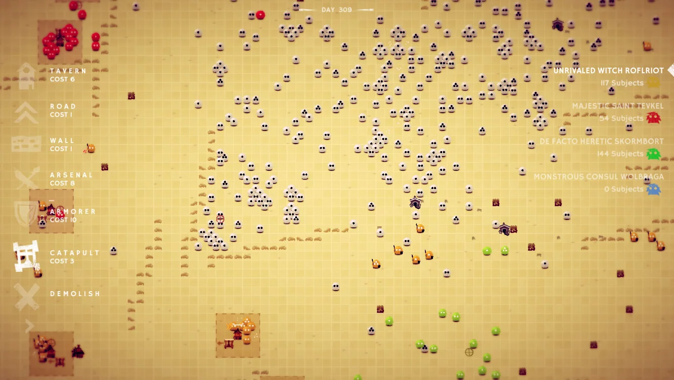 Изображение игры: Automata Empire