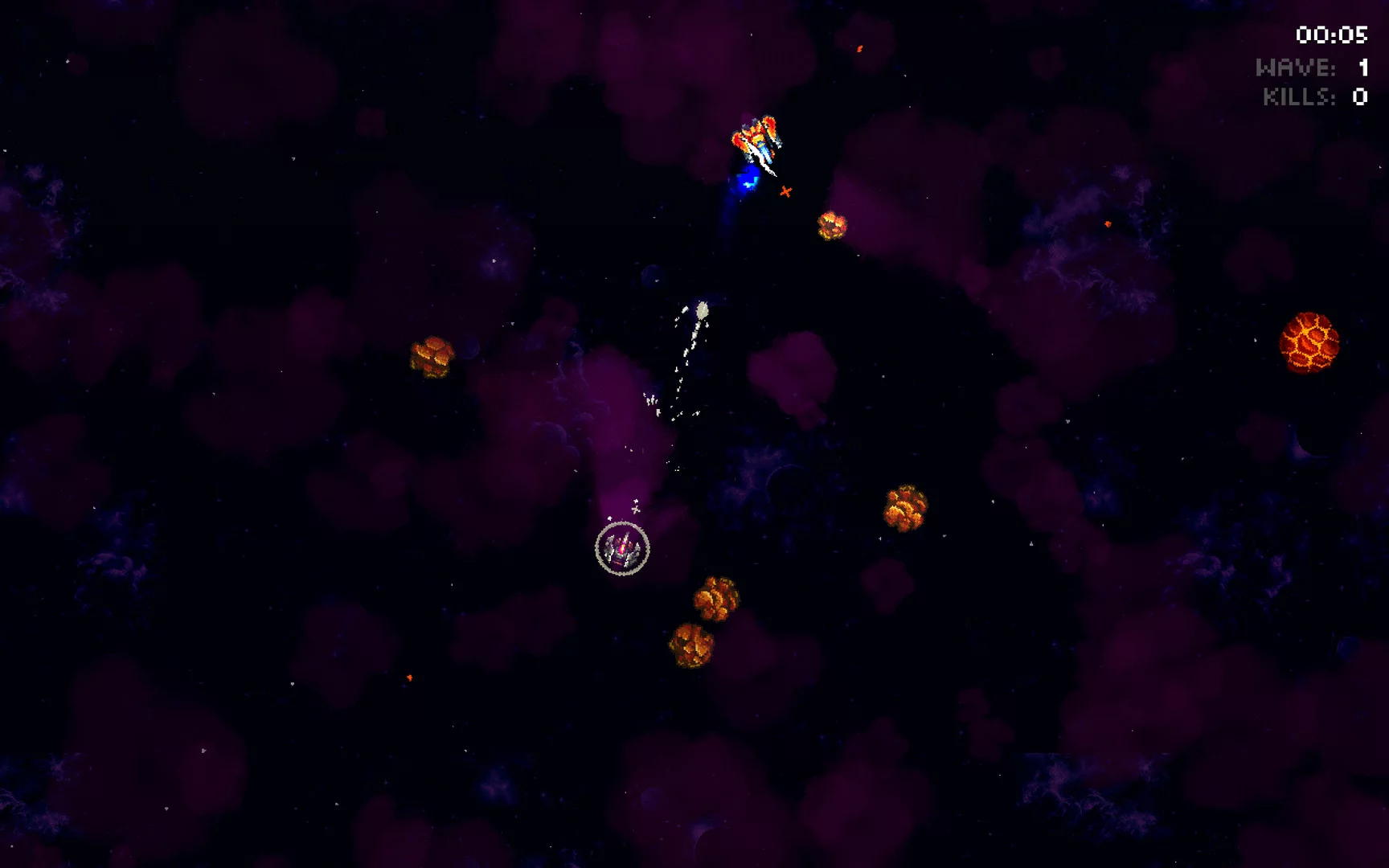 Изображение игры: Astervoid 2000