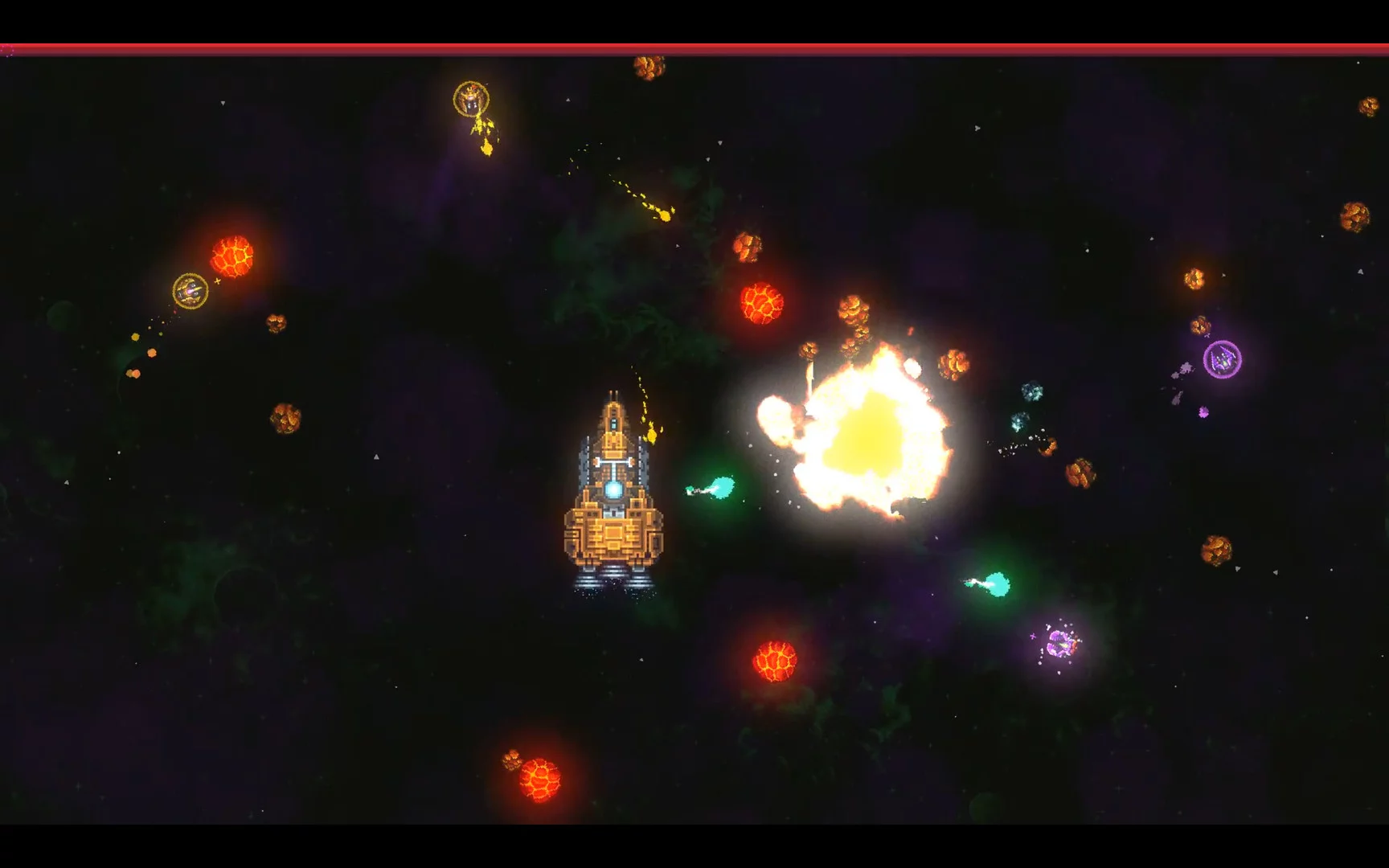 Изображение игры: Astervoid 2000