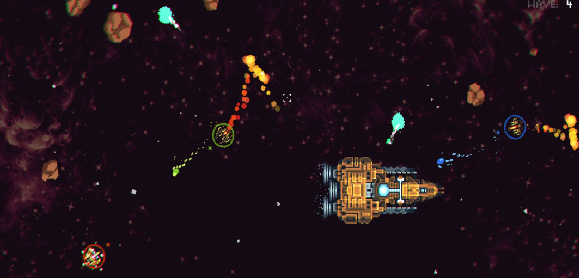 Изображение игры: Astervoid 2000