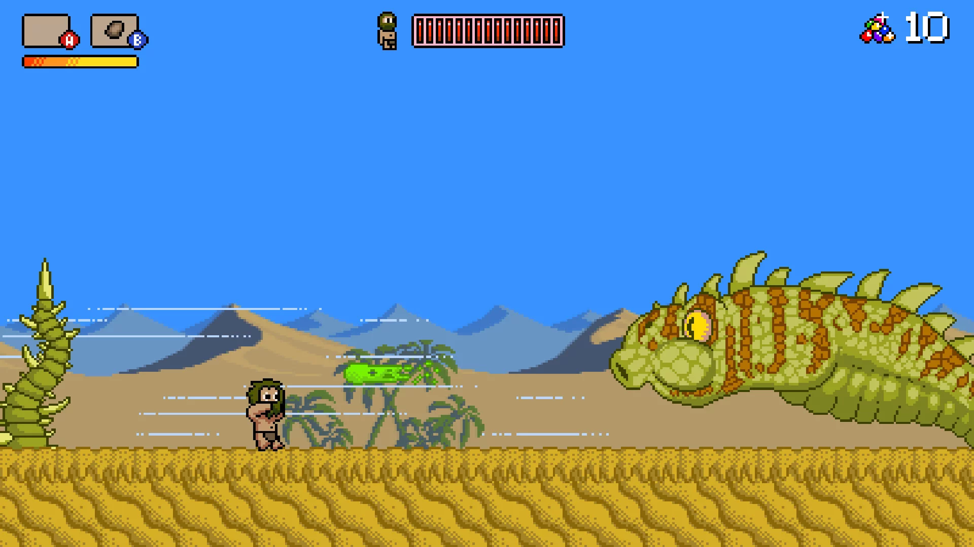 Изображение игры: Dinocide
