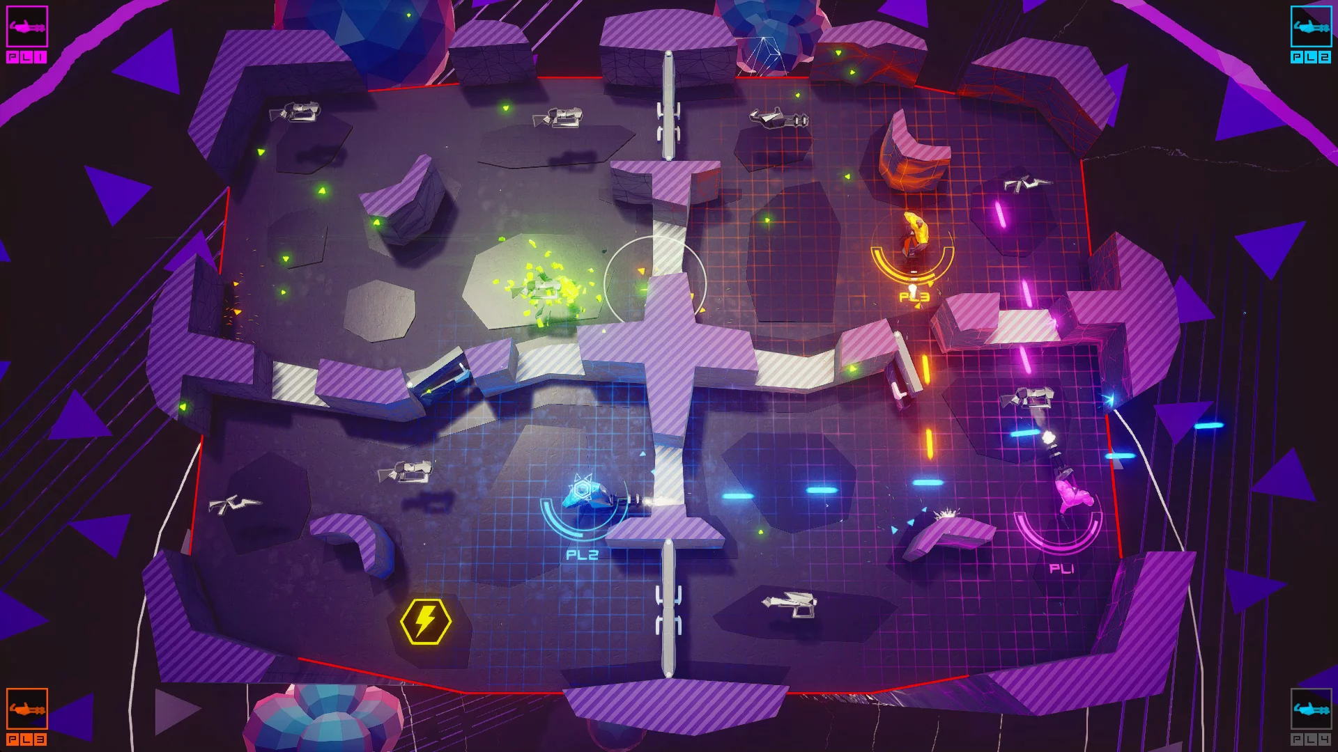Изображение игры: Fragmental