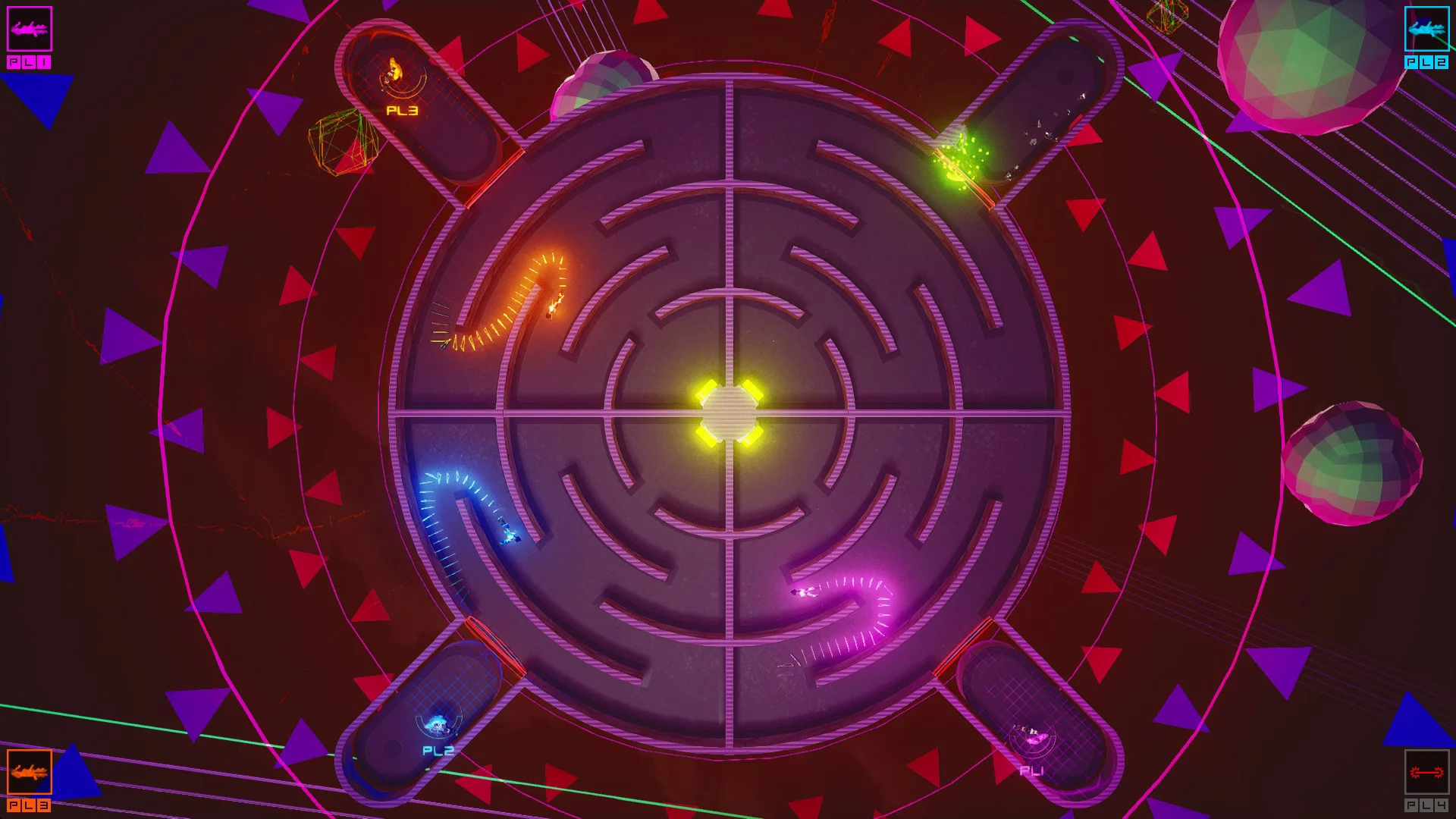 Изображение игры: Fragmental