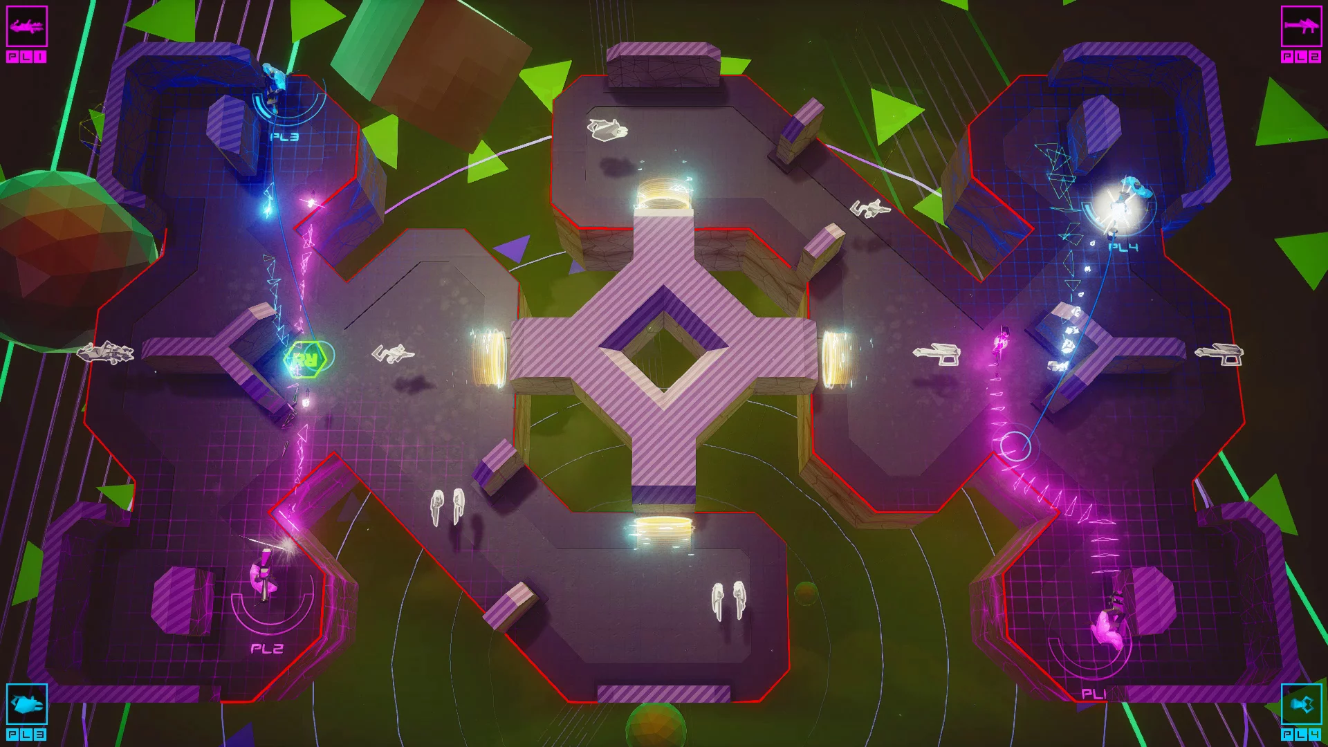 Изображение игры: Fragmental