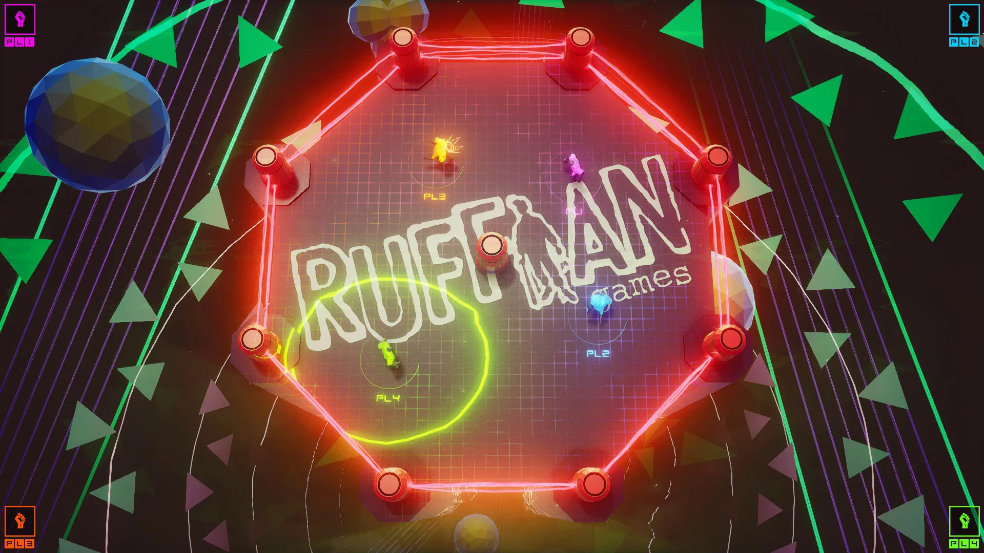 Изображение игры: Fragmental