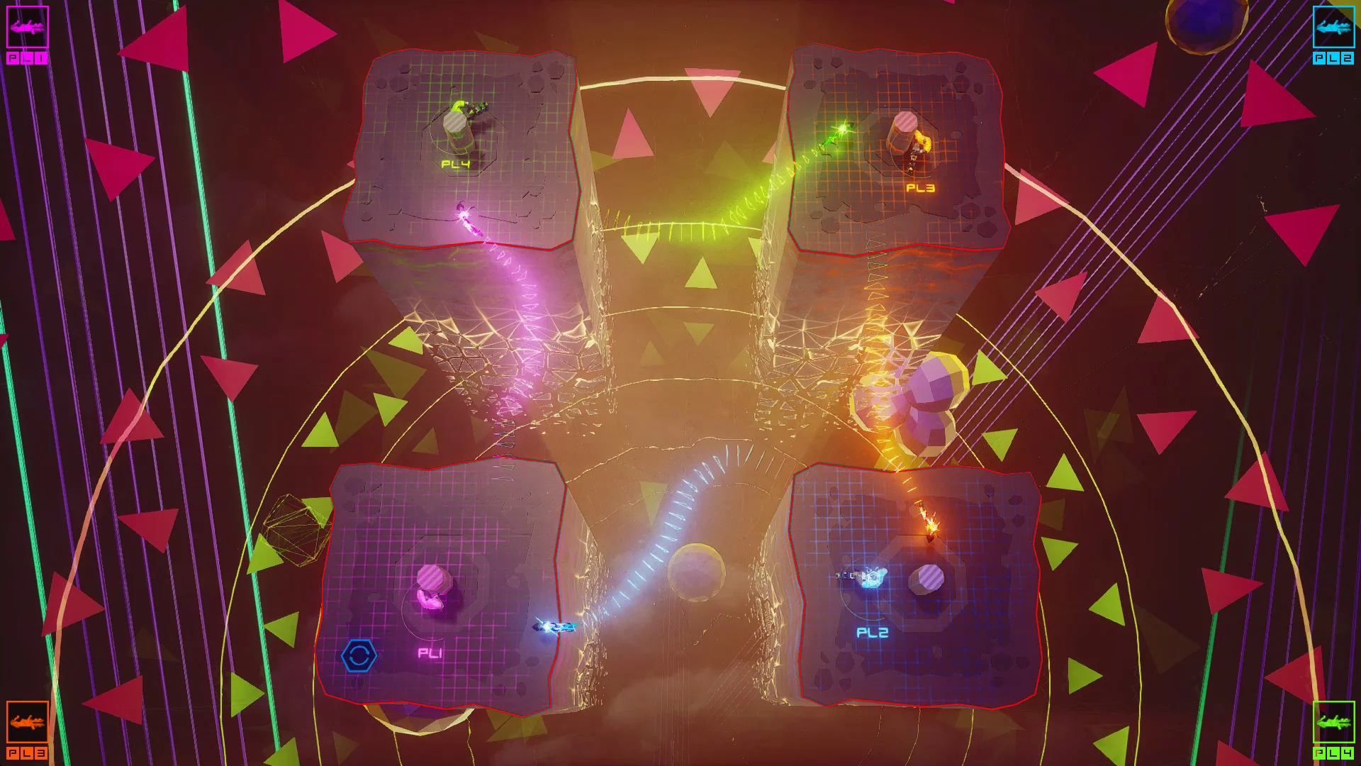 Изображение игры: Fragmental