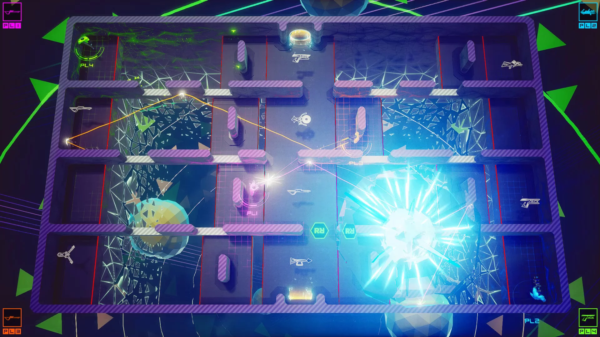 Изображение игры: Fragmental