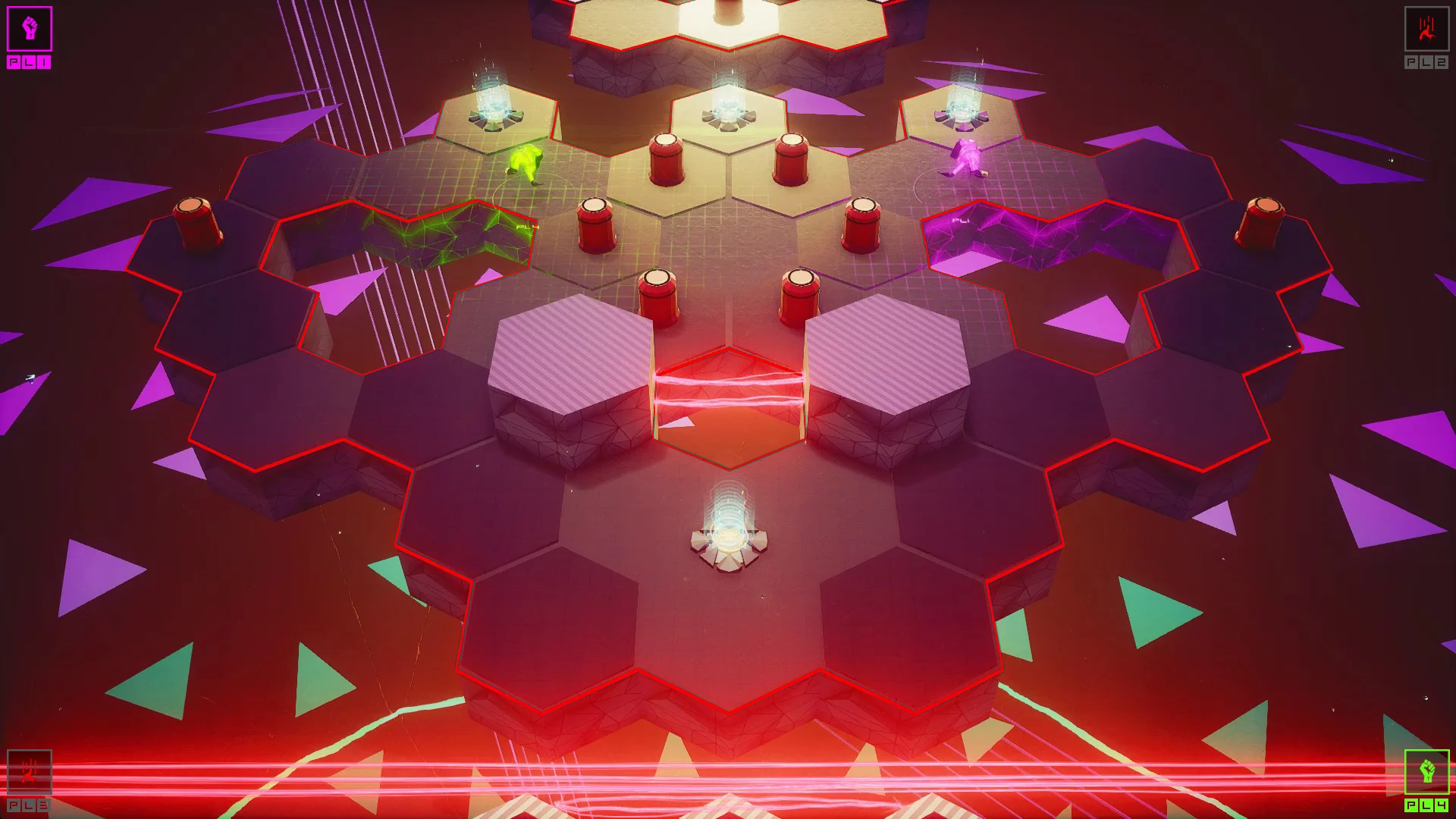 Изображение игры: Fragmental