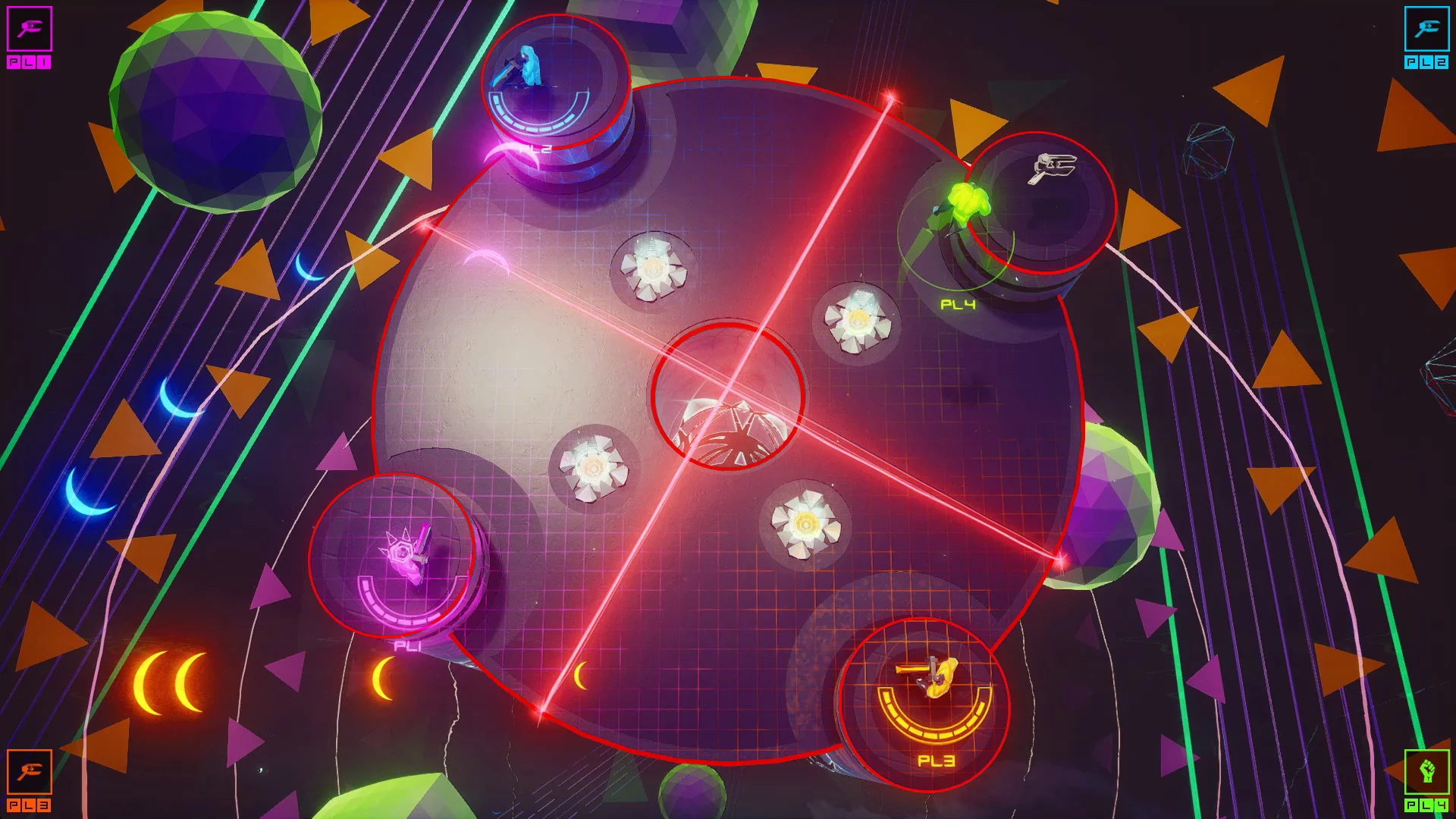 Изображение игры: Fragmental