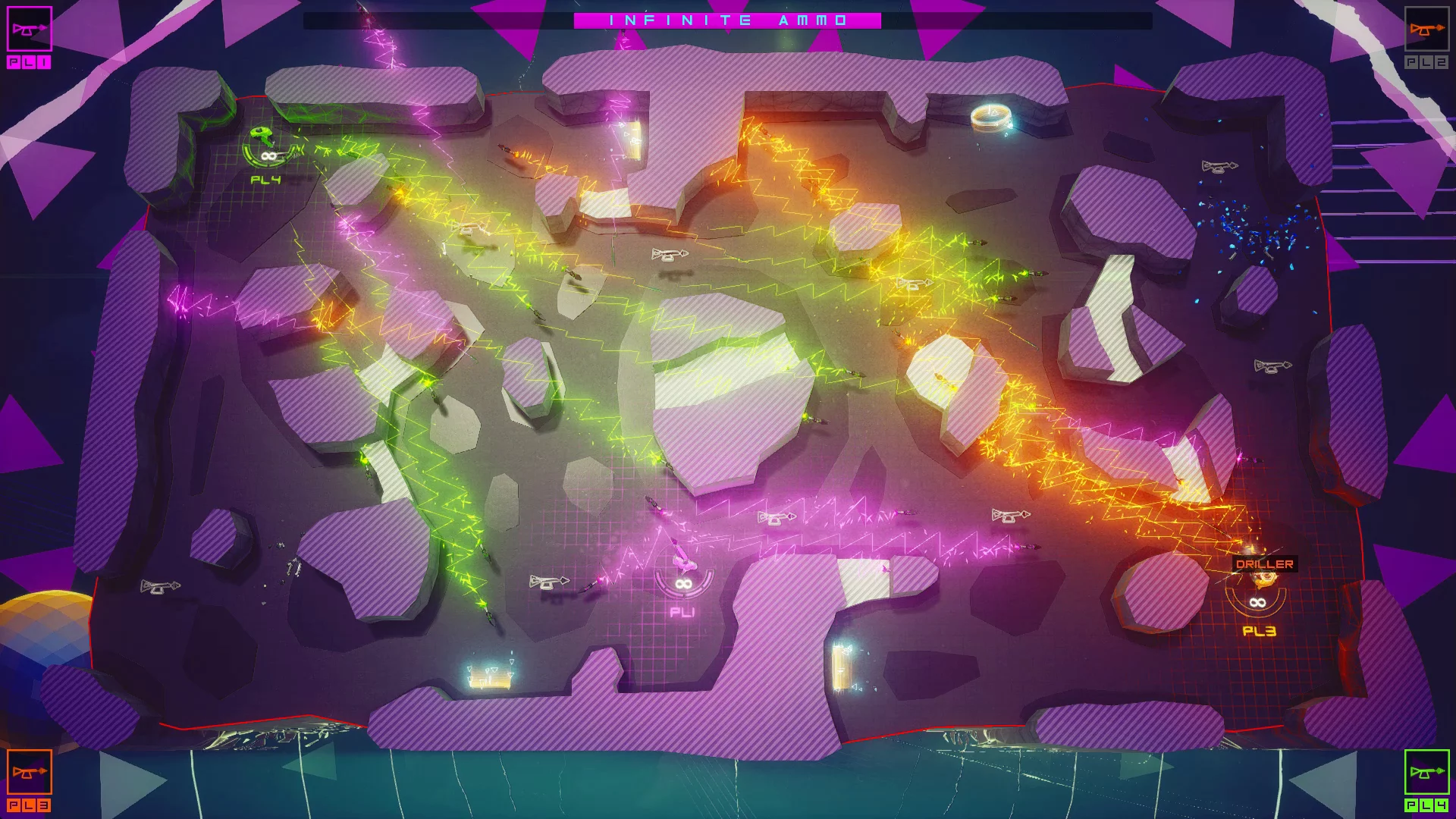 Изображение игры: Fragmental