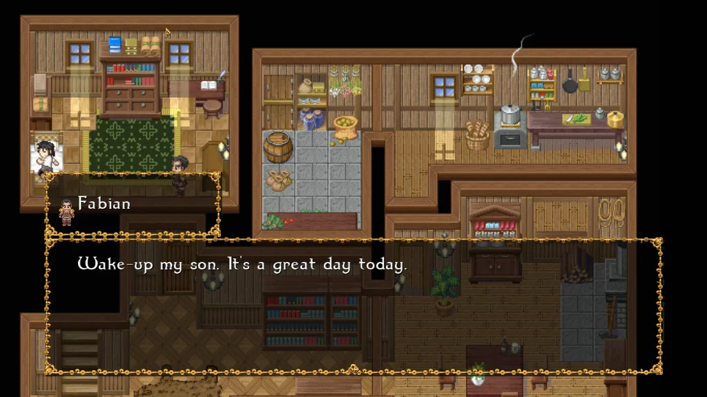 Изображение игры: The fall of gods