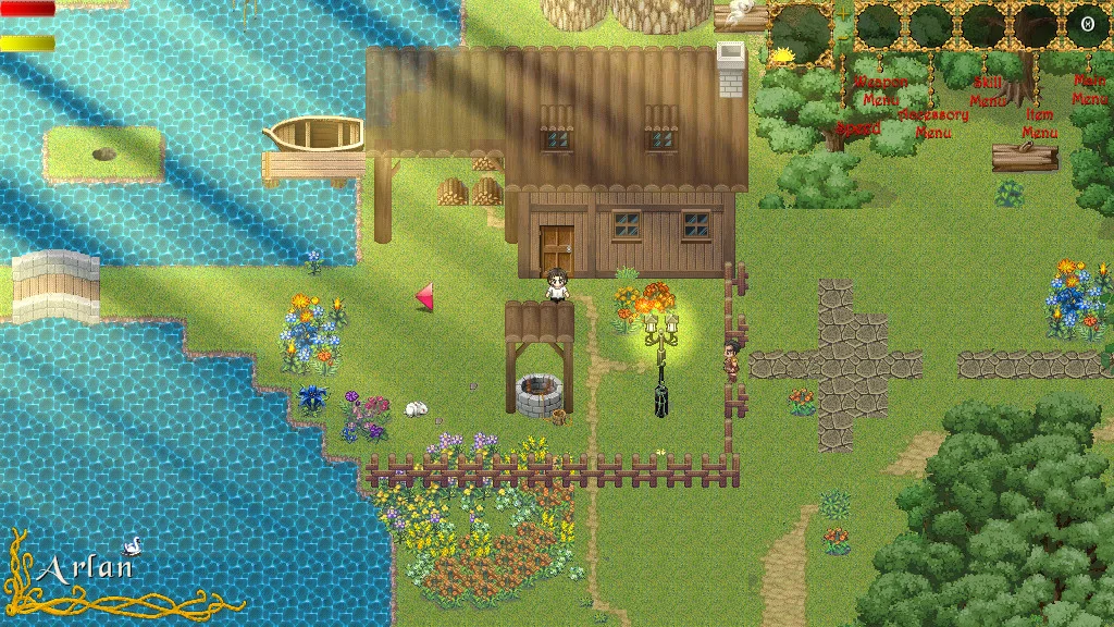 Изображение игры: The fall of gods