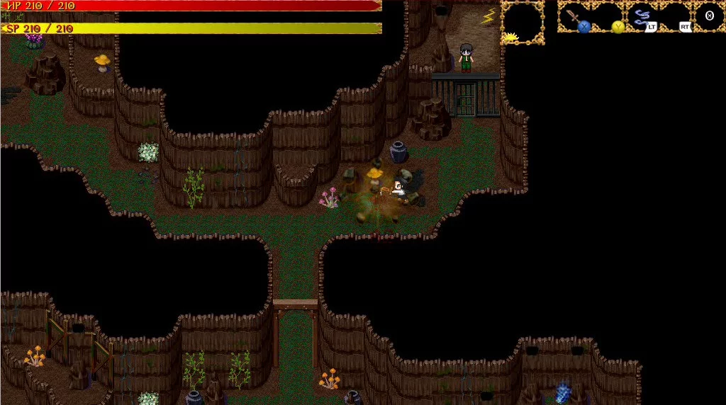 Изображение игры: The fall of gods