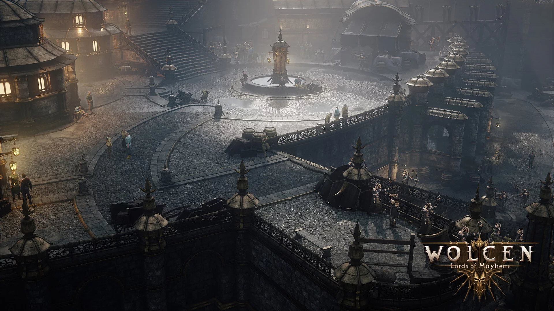Изображение игры: Wolcen: Lords of Mayhem