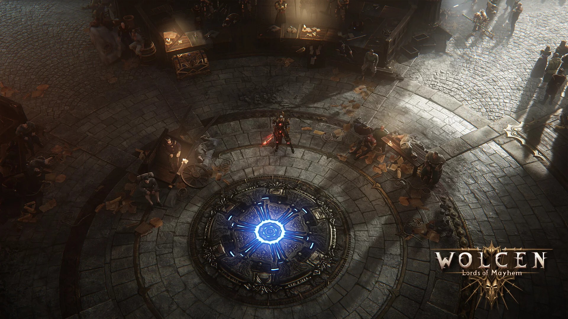 Изображение игры: Wolcen: Lords of Mayhem