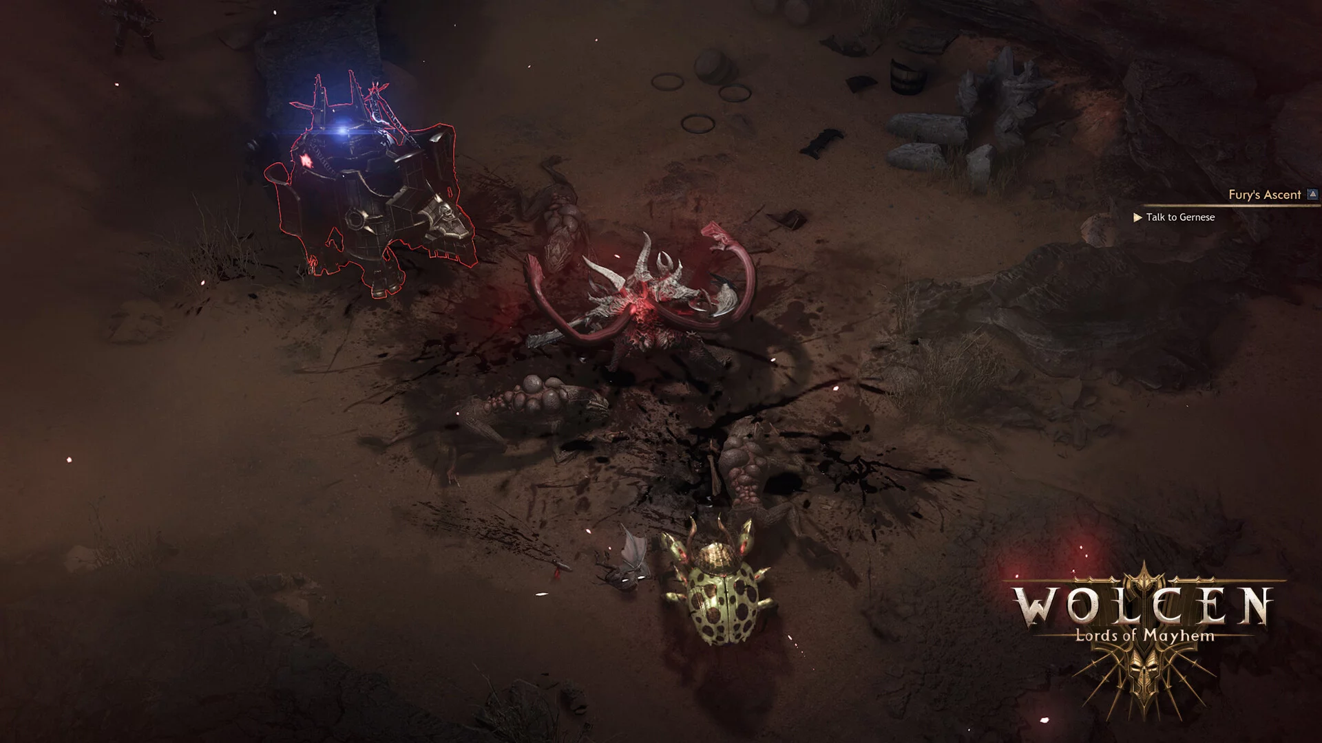 Изображение игры: Wolcen: Lords of Mayhem