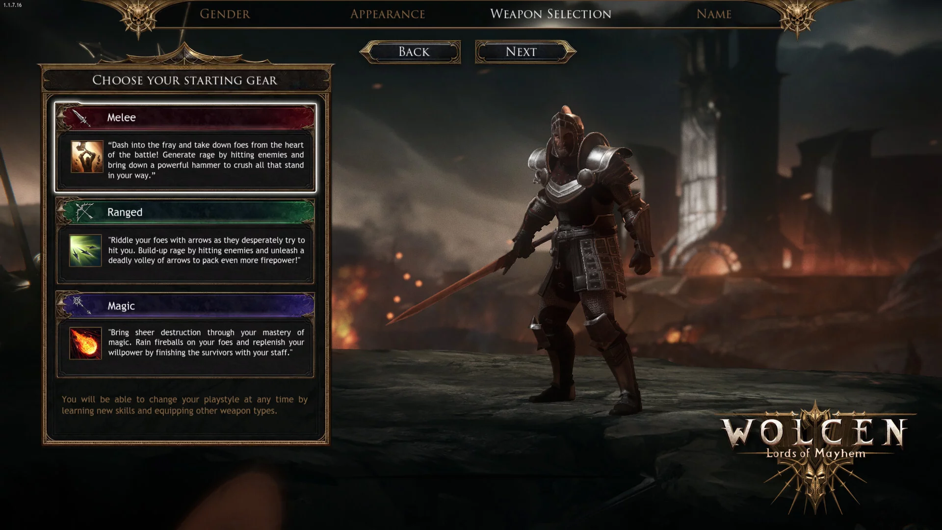 Изображение игры: Wolcen: Lords of Mayhem