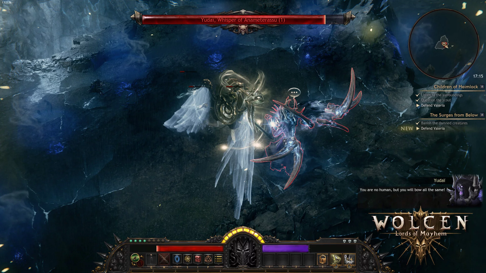 Изображение игры: Wolcen: Lords of Mayhem