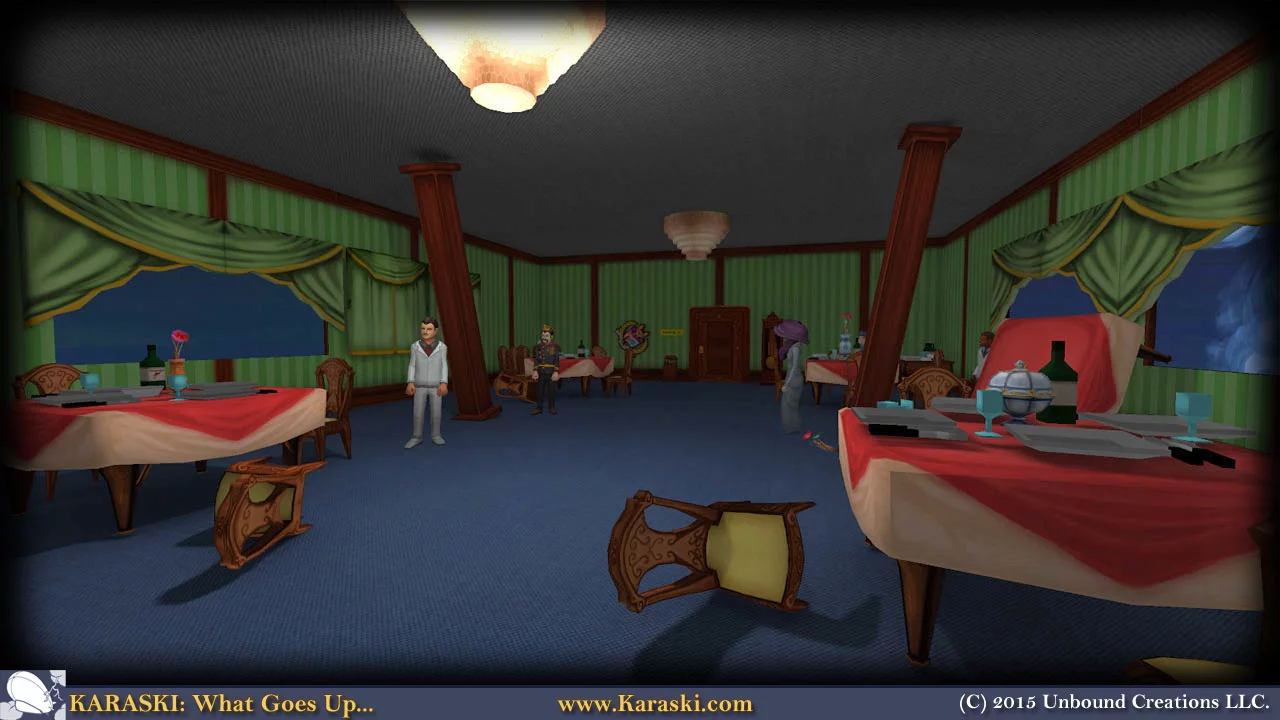 Изображение игры: Karaski: What Goes Up...