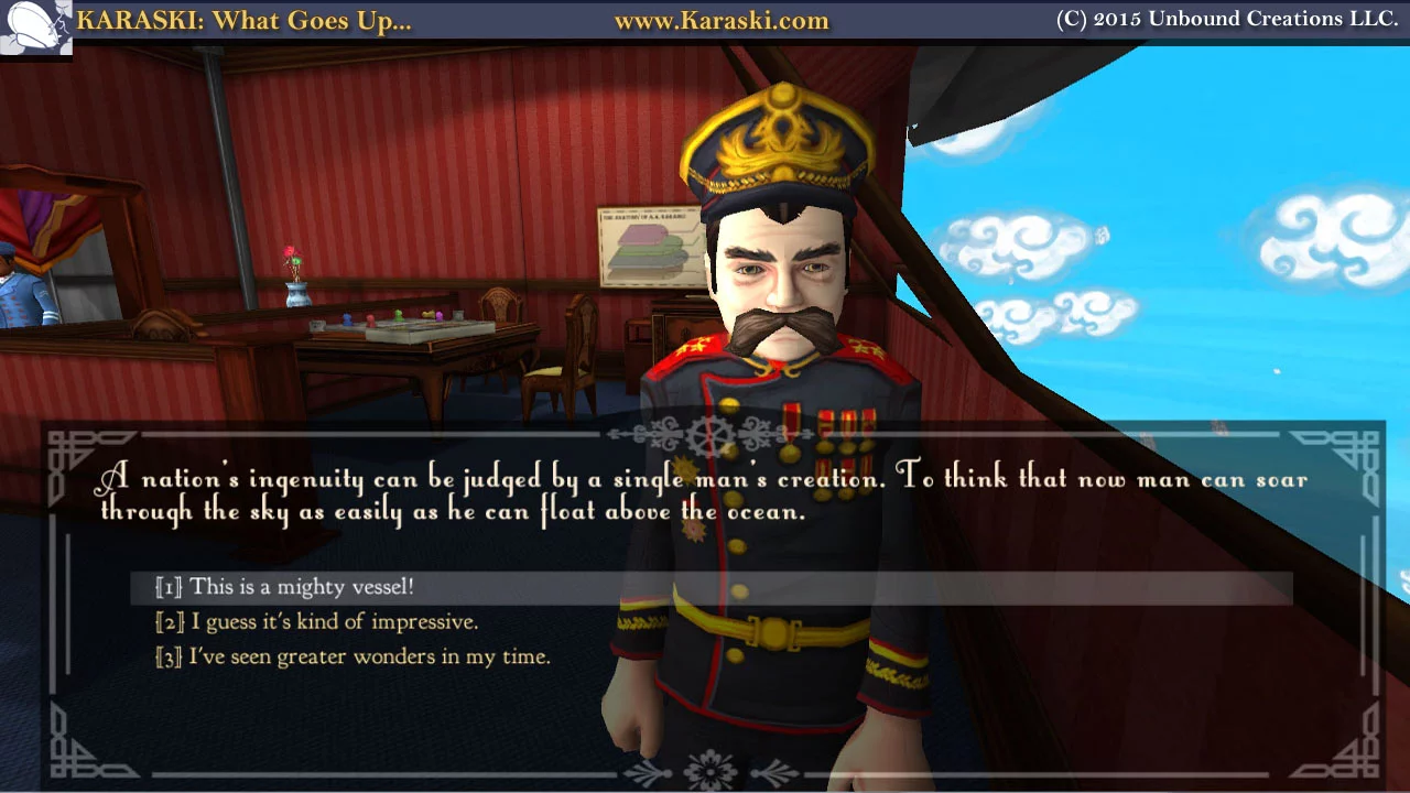 Изображение игры: Karaski: What Goes Up...