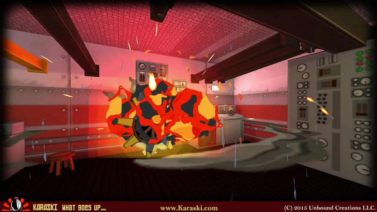 Изображение игры: Karaski: What Goes Up...