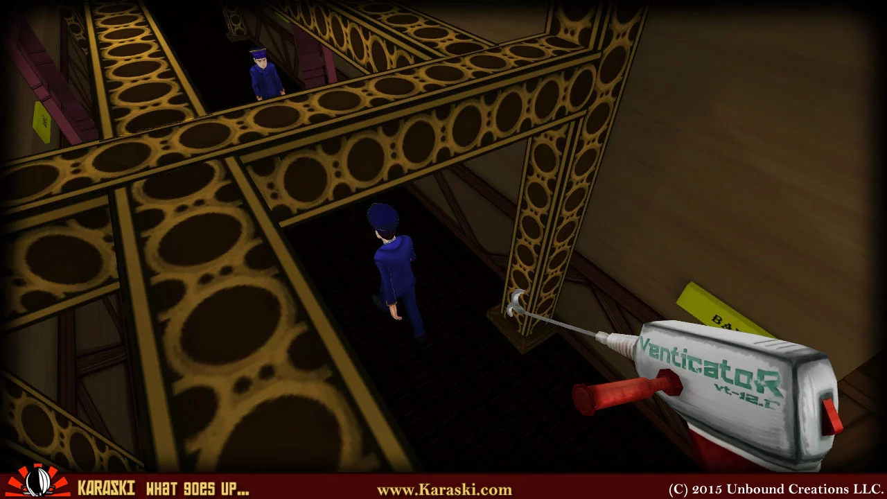 Изображение игры: Karaski: What Goes Up...