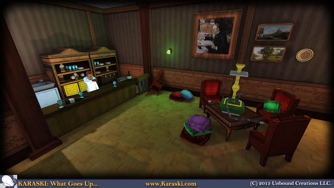 Изображение игры: Karaski: What Goes Up...
