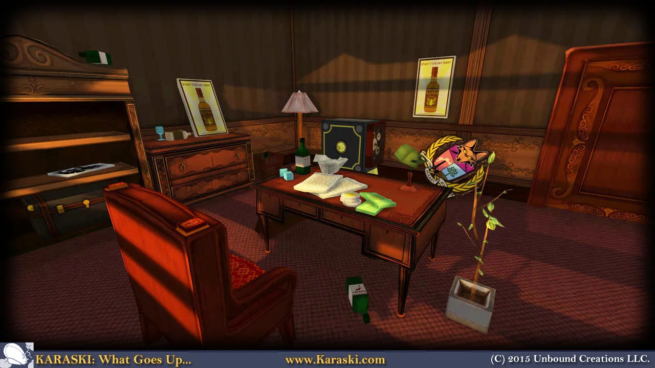 Изображение игры: Karaski: What Goes Up...
