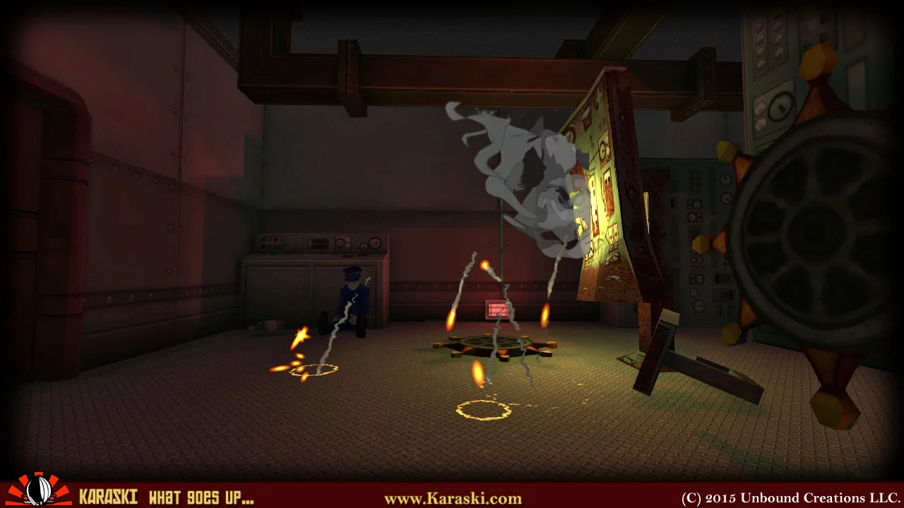 Изображение игры: Karaski: What Goes Up...