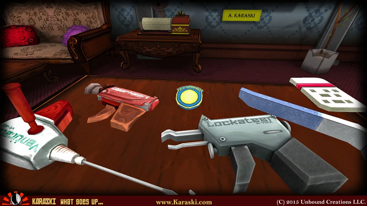 Изображение игры: Karaski: What Goes Up...
