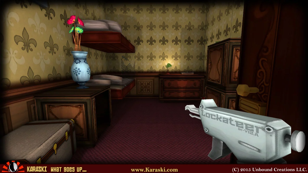 Изображение игры: Karaski: What Goes Up...