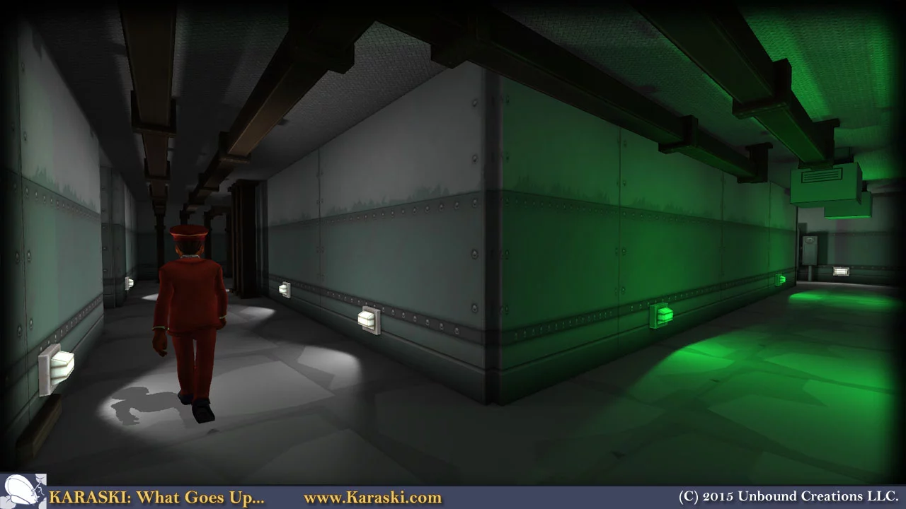 Изображение игры: Karaski: What Goes Up...