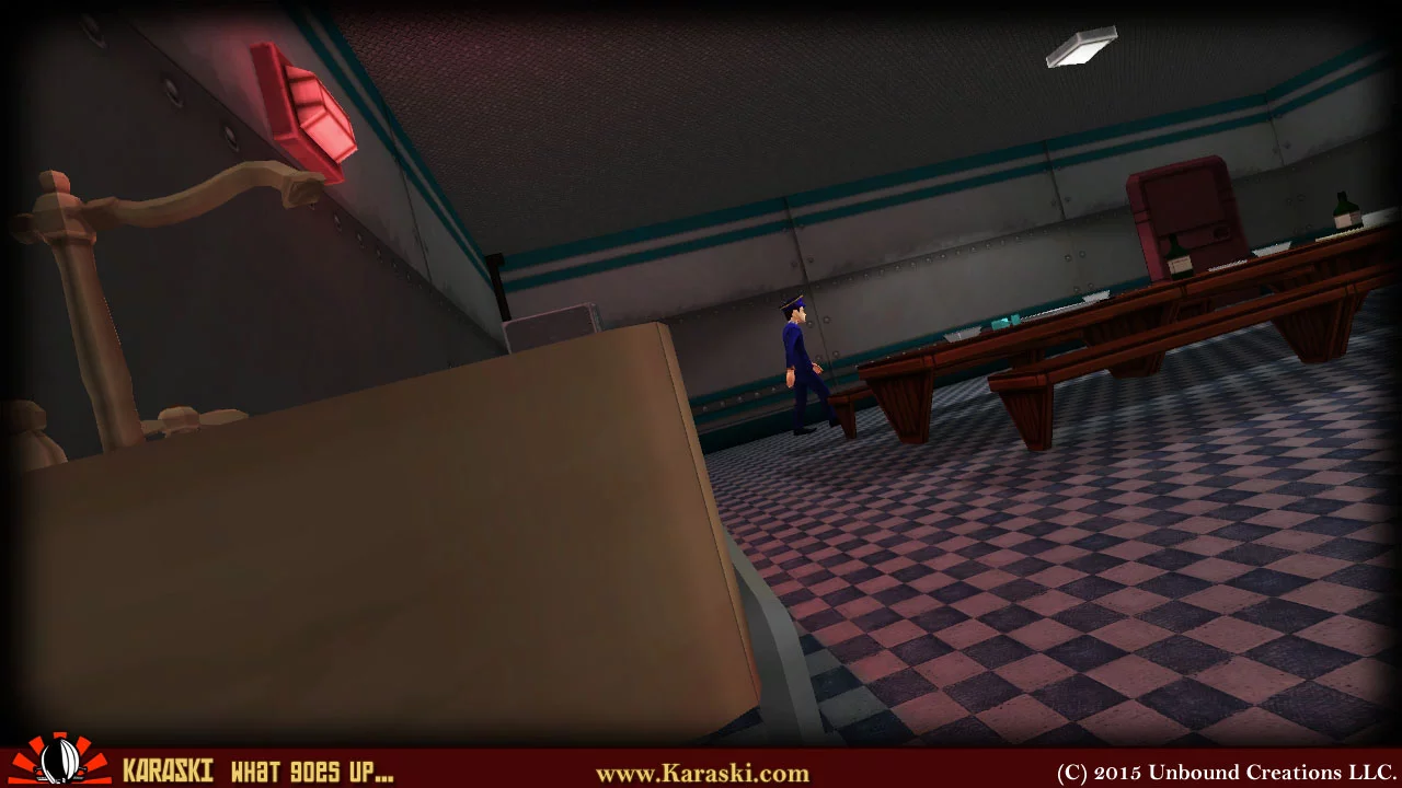 Изображение игры: Karaski: What Goes Up...
