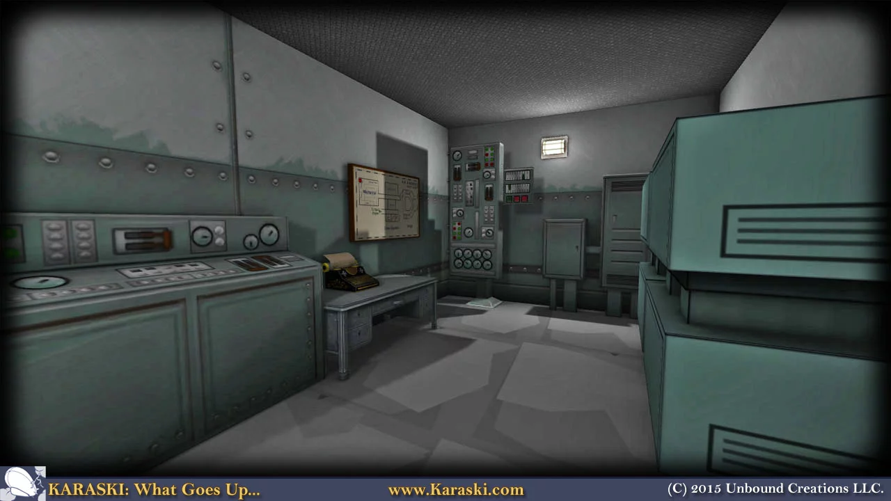 Изображение игры: Karaski: What Goes Up...