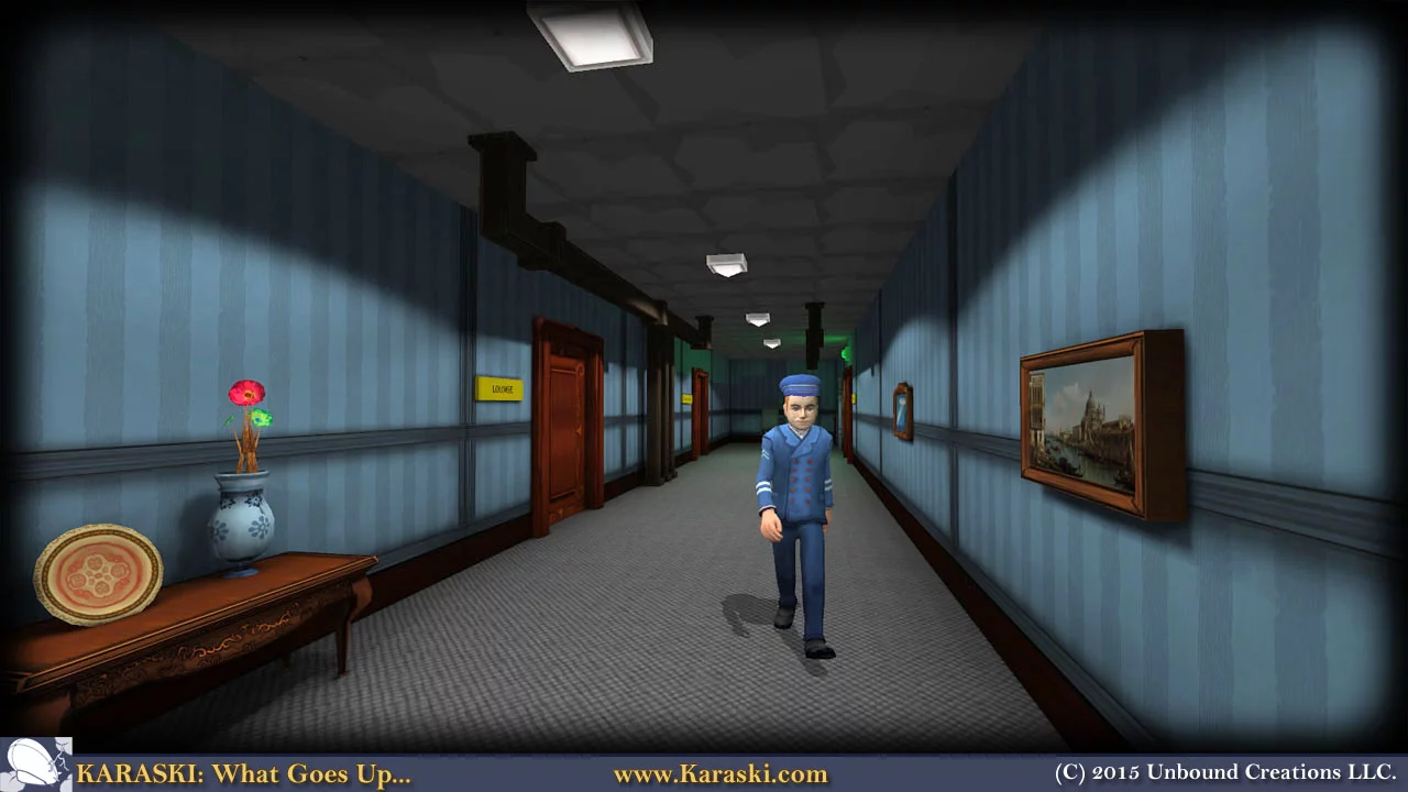 Изображение игры: Karaski: What Goes Up...