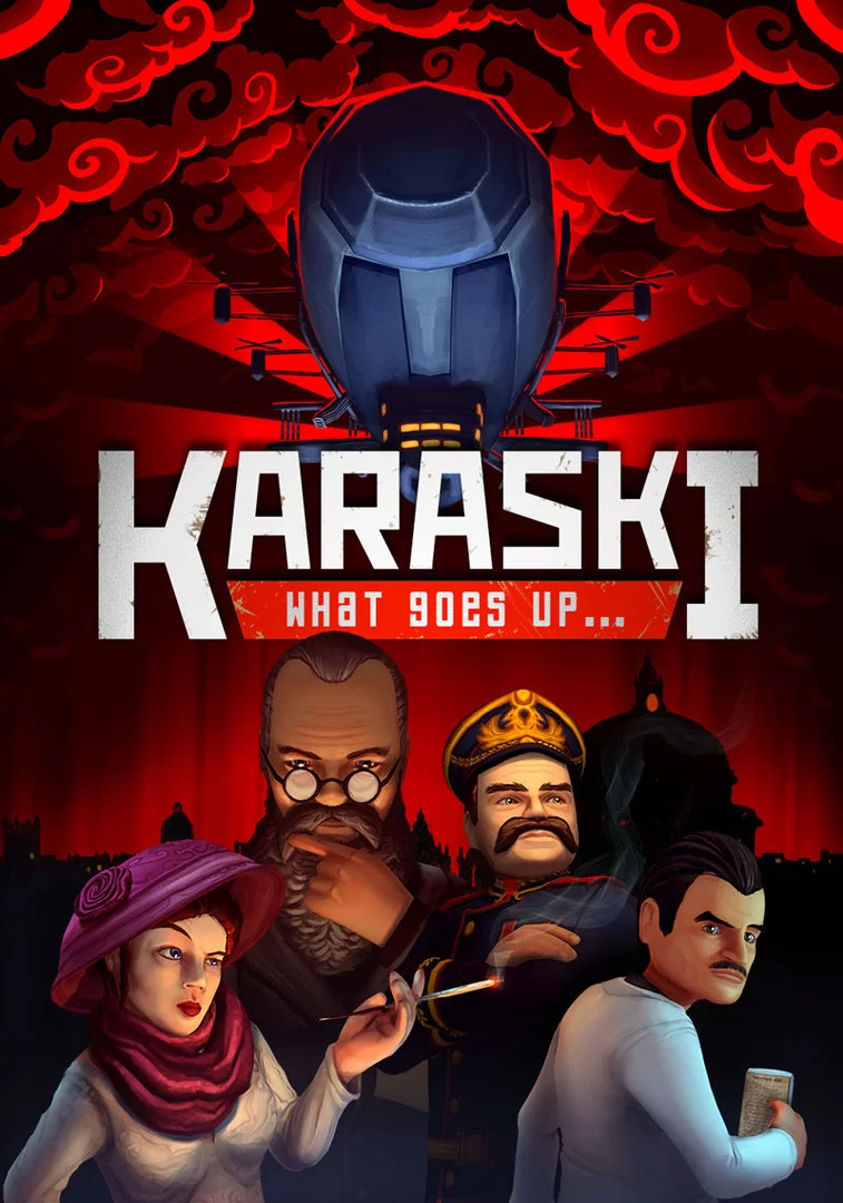 Изображение игры: Karaski: What Goes Up...