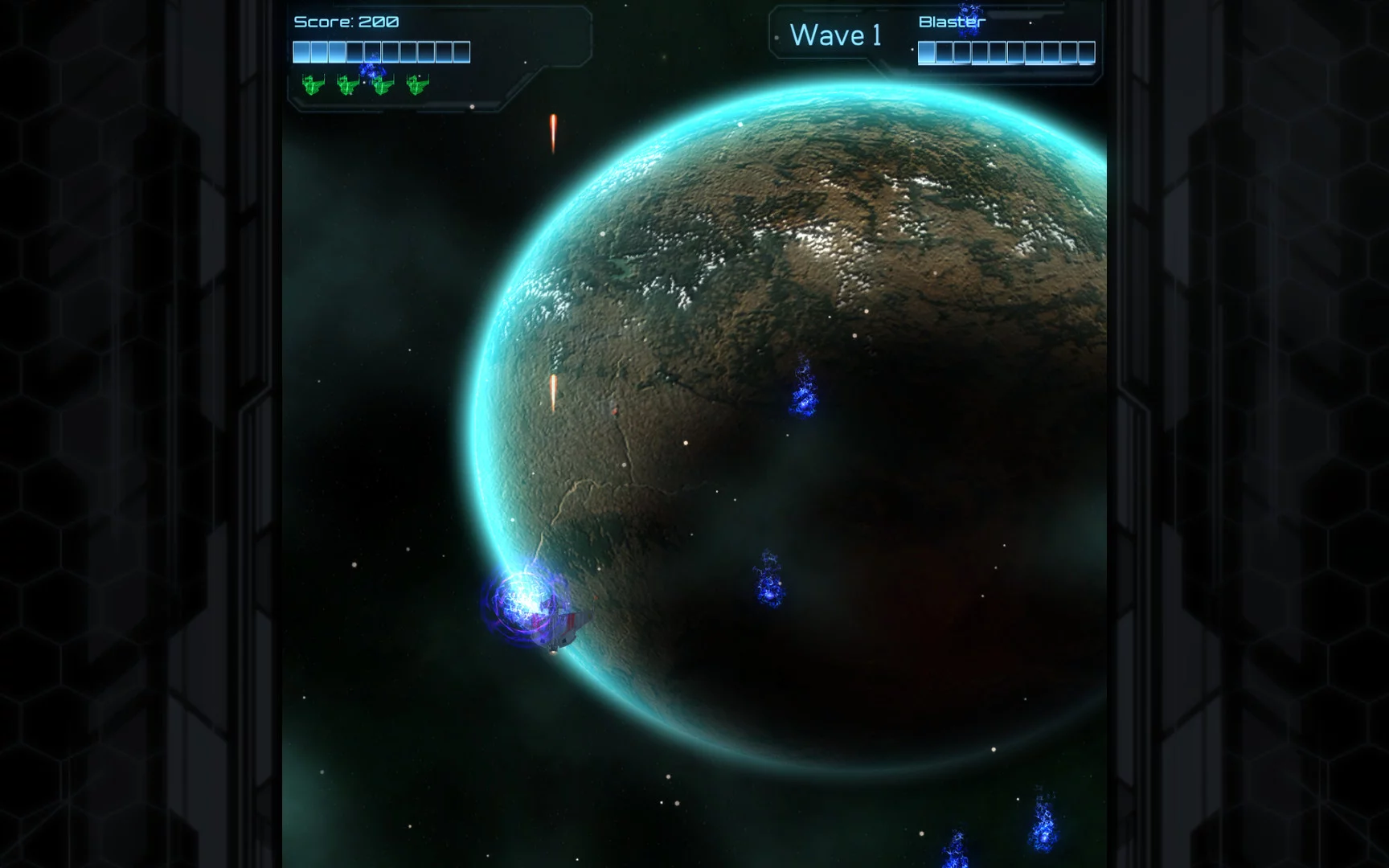 Изображение игры: Bladestar